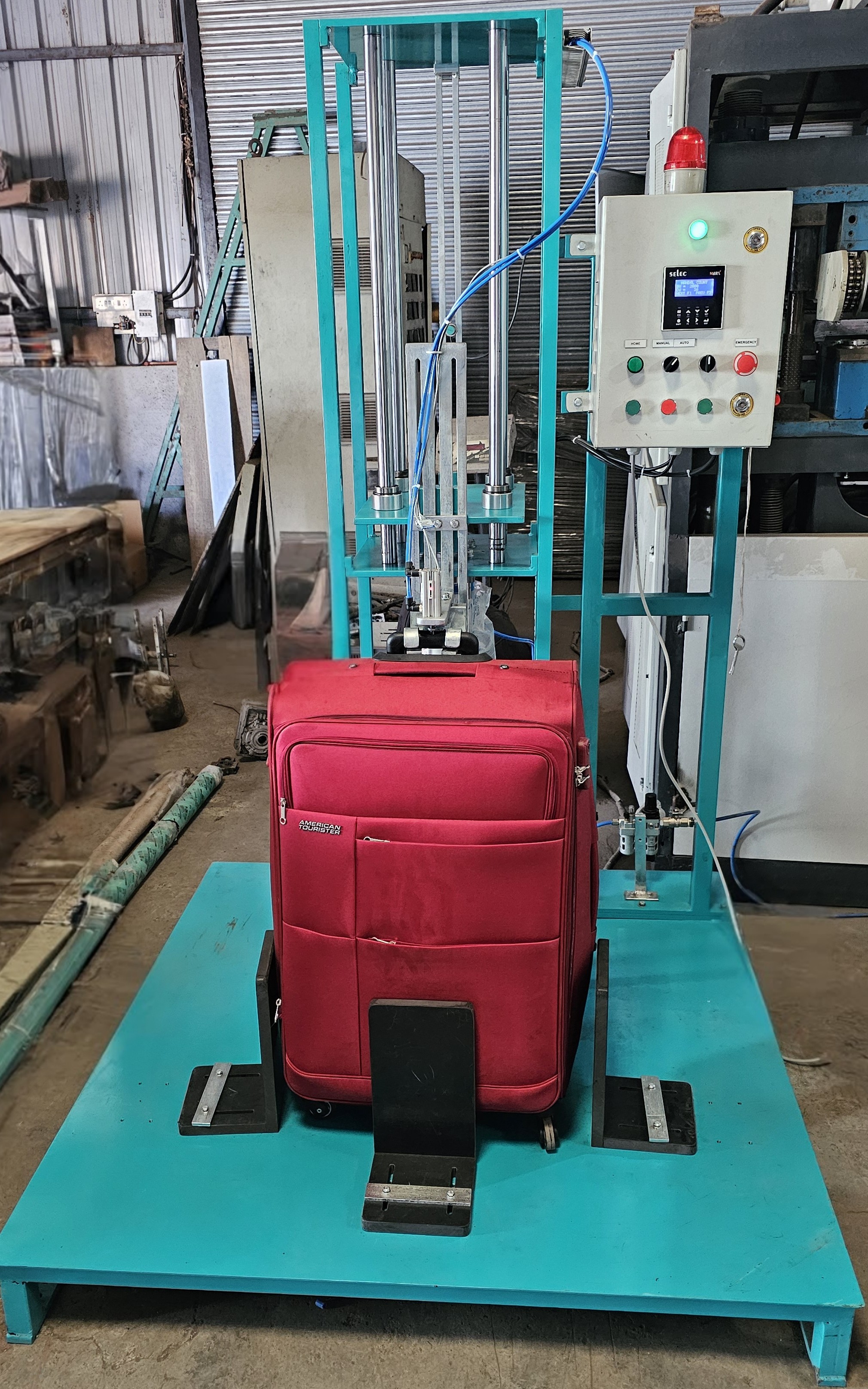 Handle Testing Machine