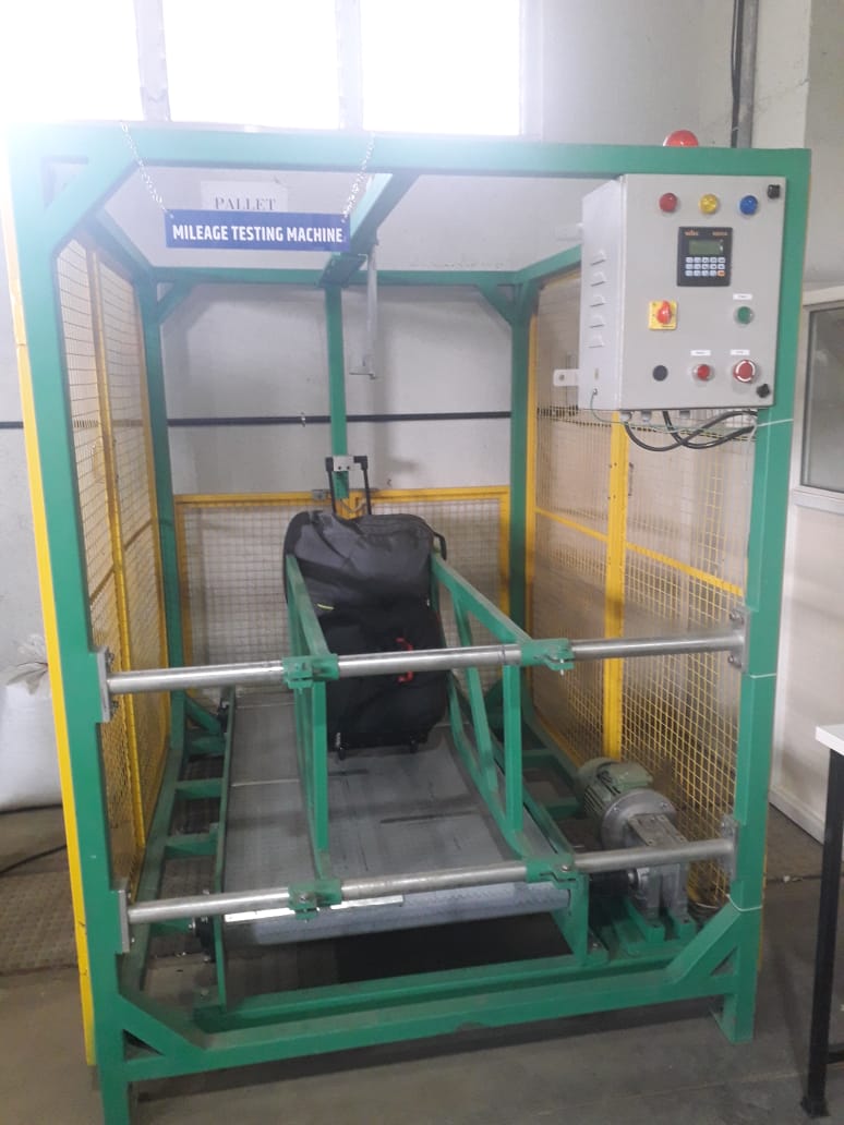 Mileage Testing Machine